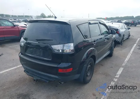 2009 Mitsubishi Outlander Es из США, поврежденный, VIN JA4LS21W49Z011902